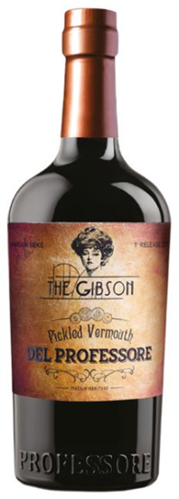 Image sur Vermouth Del Professore The Gibson 18° 0.75L
